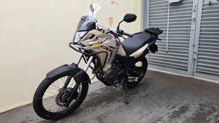 MINHA OPINIÃO SOBRE A NOVA XRE 300 SAHARA [upl. by Aloek972]