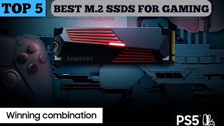 TOP 5 BEST M2 SSDS FOR GAMING in 2025 [upl. by Gard]