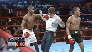 When Ray Leonard Challenged Unstable Terry Norris [upl. by Chap]