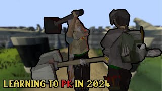 Noob Pker Takes on the GE 1v1ers [upl. by Lrak]