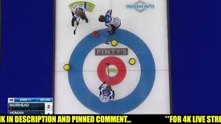 Pintys Grand Slam of Curling 2023 Live [upl. by Sirad]