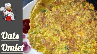 Oats omelet recipe for weight loose [upl. by Downing]