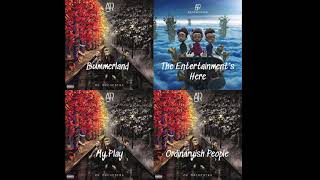 BummerlandThe Entertainments HereMy PlayOrdinaryish People AJR Mashup [upl. by Nytsirhc]