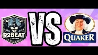 R2beat  알투비트 Circulo Quaker vs Circulo R2beat Latino tournament r2beat [upl. by Drawdesemaj]