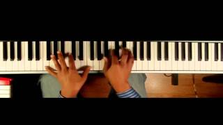 Tutorial Ledisi Pieces Of Me For Piano [upl. by Ymrej]