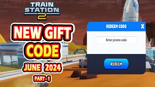 Trainstation 2 Games New Redeem Code  Trainstation 2 Games New Gift Code June 2024 Part  1 [upl. by Balough]