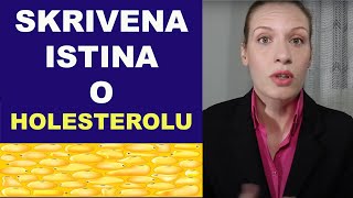 Skrivena istina o HOLESTEROLU dr Bojana Mandić [upl. by Laicram]