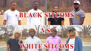 BLACK SITCOM THEMES VS WHITE SITCOM THEMES [upl. by Pachston]