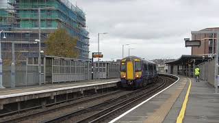 Southeastern Class 375 906375 926 Arrivals amp Depart Rochester for London Victoria [upl. by Astto]