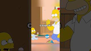 Homer Simpson a disparu Il est parti soccuper dune enfant enceinte shorts viral [upl. by Madra]