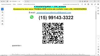 Em linhas gerais podese relatar que o administrador da produção possui algumas funções básicas se [upl. by Cleavland956]