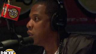 ANGIE MARTINEZ INTERVIEWS JAYZ BLUE PRINT 3  PART1 [upl. by Ralf625]