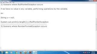 Java for Selenium Part 7 Java Exception Handling File Handling [upl. by Luis839]