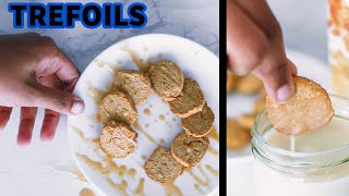 PaleoVegan Trefoils Girl Scout Recipe [upl. by Azal]