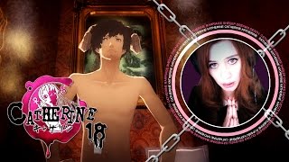 Lets Play Catherine Horror Adventure FACECAM 18 [upl. by Ihsakat204]