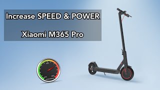 Speed increase amp Power increase  Xiaomi M365 Pro electric scooter Step by step guide [upl. by Levana]