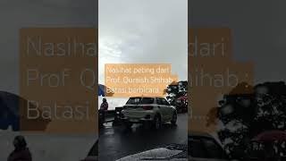 Nasihat peting dari Prof Quraish Shihab Batasi berbicara [upl. by Lsiel]