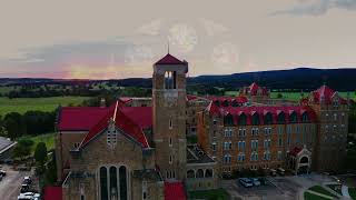 Benedictine Monks OSB Subiaco Abbey Ancient Monasticism for the Modern World 8439 [upl. by Ydiarf553]