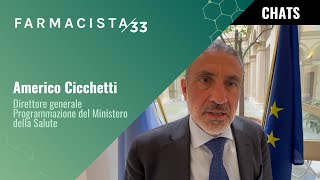 Intervista ad Americo Cicchetti Direttore generale Programmazione del Ministero della Salute [upl. by Mar]