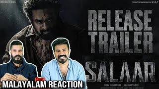 Salaar Release Trailer Reaction Malayalam  Prabhas Preshanth Neel Prithviraj  Entertainment Kizhi [upl. by Anerres]