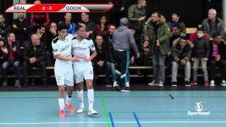 Real Noorderwijk vs Halle Gooik 5 5 De Goals [upl. by Jarret131]