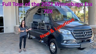 Tour the NEW 2022 Winnebago Era 70X [upl. by Coppola]