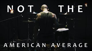 ASKING ALEXANDRIA  NOT THE AMERICAN AVERAGE  DRUM COVER [upl. by Andrel877]