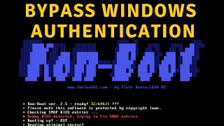 Bypass Windows Authentication With KonBoot [upl. by Gernhard]