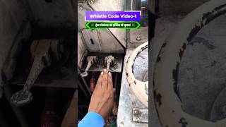 Train Whistle Code Video1  Train Whistle Code to Call Train Manager in Engine [upl. by Lehsar]