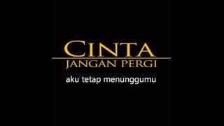 OST CINTA JANGAN PERGI TV9 SETENGAH MATI MERINDU JUDIKA [upl. by Lanta]