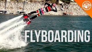 The Extreme Science of Flyboarding [upl. by Haizek642]