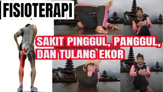 TERAPI SYARAF KEJEPIT PART 03 Fisioterapi untuk sakit pinggul  syarafkejepit [upl. by Stricklan]