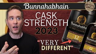 Bunnahabhain 12yo cask strength 2023 edition [upl. by Namhcan]