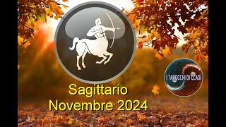 SAGITTARIO ♐ NOVEMBRE ascolta la tua intuizione [upl. by Palma]