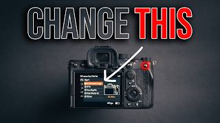 CHANGE THIS SETTING ON YOUR SONY CAMERAS FOR BETTER VIDEOS [upl. by Nyla476]