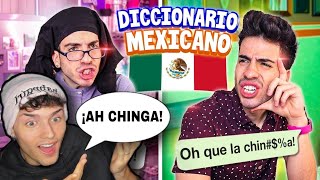 🇪🇸ESPAÑOL REACCIONA a DICCIONARIO MEXICANO de GONZOK🇲🇽AH CHINGAAAA [upl. by Sancha996]