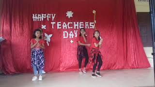 St Dominic savio cbse school diphu Techers day 201811 [upl. by Ruhtra]