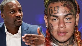 Akon Says He Understand Why Tekashi 69 Snitched On 9 Trey Gang In Recent Interview FERRO REACTS [upl. by Ecirtemed]