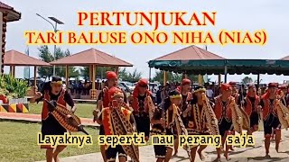 Tari Baluse SMP Negeri 1 Hili Serangkai Kabupaten Nias [upl. by Anilef]