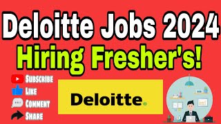 Deloitte Summer Internship 2024 Hiring for Freshers as Consulting – Intern [upl. by Evilo154]