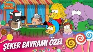 ŞEKER BAYRAMI ÖZEL🍭  Kral Şakir  15 Bölüm 1 Arada [upl. by Ray]