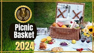 Picnic Baskets 2024 The Ultimate Guide to Choosing the Best [upl. by Barnes]