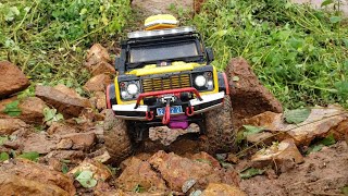 Traxxas Trx4 Defender for adventure 110 Scale Remote control car radio control [upl. by Assilram]