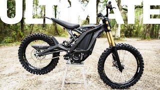 The Ultimate Sur Ron XX Build  Electric Dirt Bike Review [upl. by Neitsirhc]