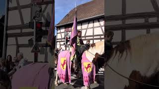 Medieval Festival in EschauStrasbourg shorts france [upl. by Gerdy]