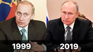 How Vladimir Putin was changing by 20 years of Power on videos [upl. by Hartfield447]