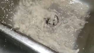 Garbage Disposal Clogged Sink Clogged Not Draining [upl. by Dustman469]