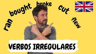 Verbos Irregulares en inglés  Cómo aprender rápido [upl. by Walli]