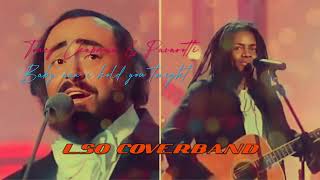 LSO COVERBAND TRACY CHAPMAN amp PAVAROTTI  BABY CAN I HOLD YOU 80s Duet [upl. by Veal]