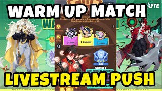 🔴 LIVESTREAM WARM UP MATCH PUSH 🔴  DISLYTE [upl. by Enilasor930]